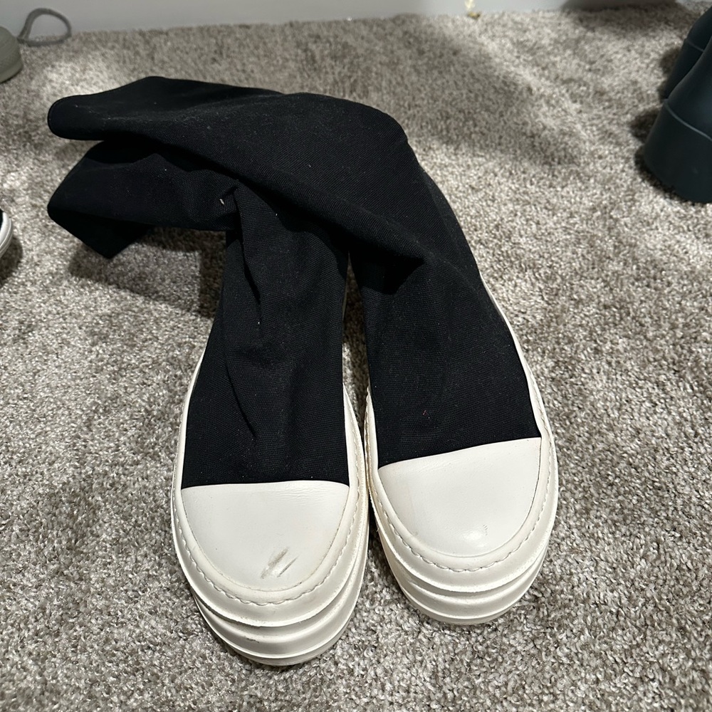 Fashionable rick own sneakers. Very comfortable.